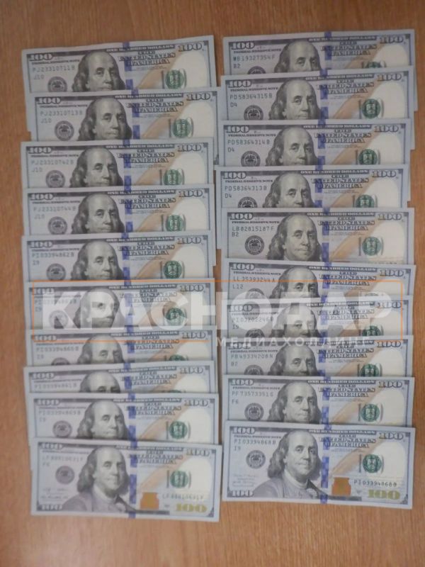 Пассажиры из Дубая задержаны в краснодарском аэропорту за попытку провезти 50 тысяч долларов