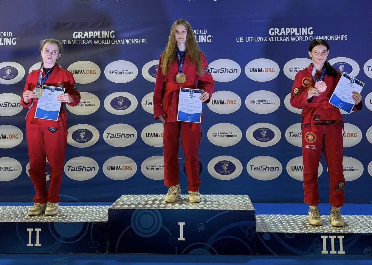 Кубанские спортсмены завоевали семь медалей на первенстве мира по спортивной борьбе Кубанские спортсмены завоевали семь медалей на первенстве мира по спортивной борьбе