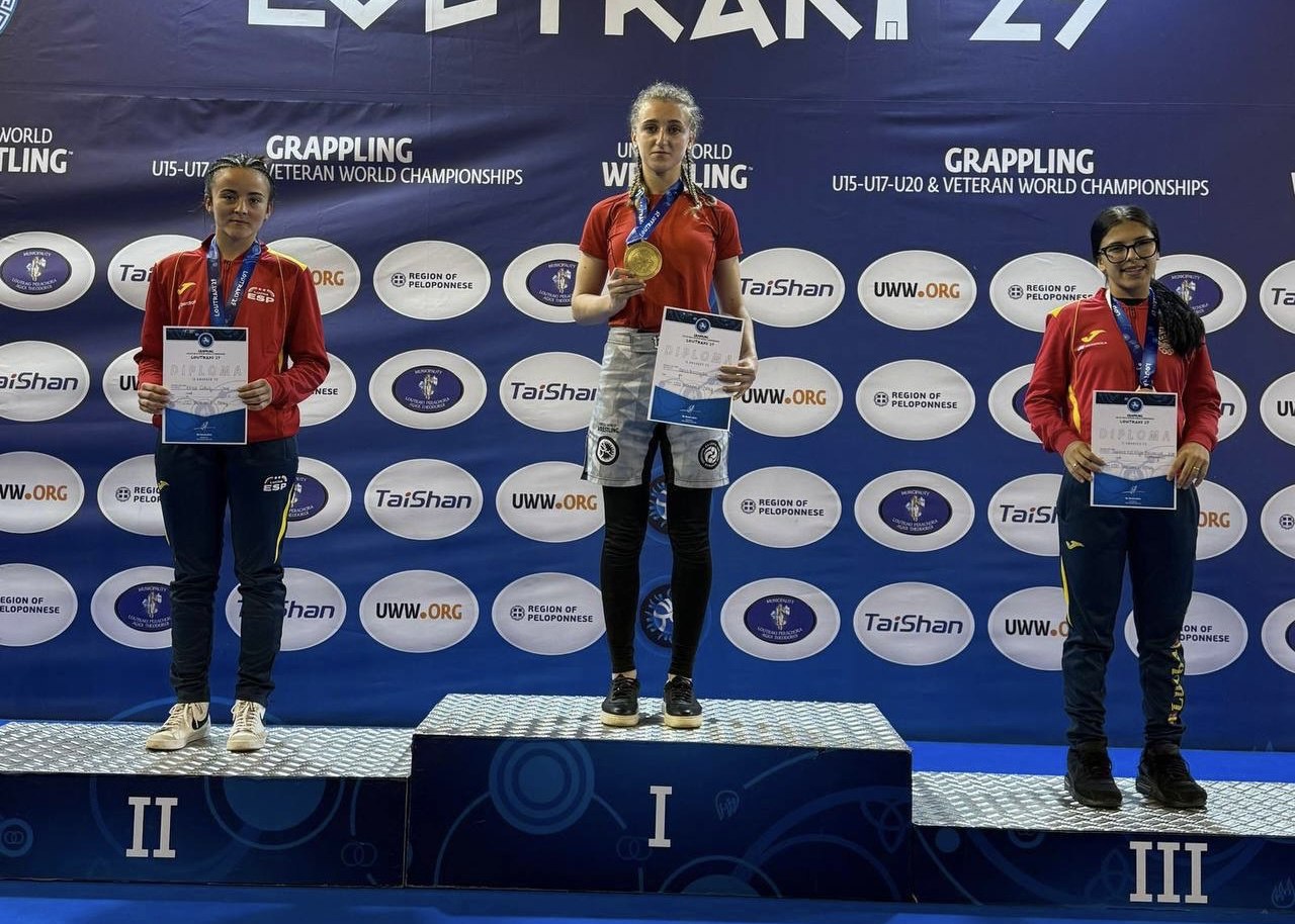 Кубанские спортсмены завоевали семь медалей на первенстве мира по спортивной борьбе Кубанские спортсмены завоевали семь медалей на первенстве мира по спортивной борьбе