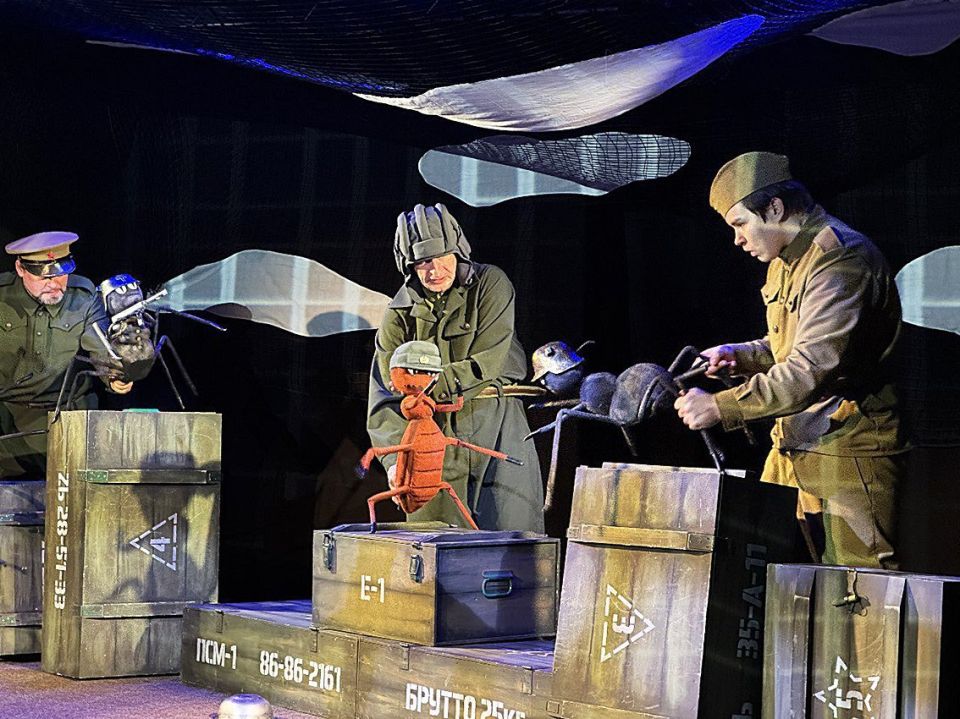 В Краснодарском крае завершился IV Открытый фестиваль театров кукол «Патриот» В Краснодарском крае завершился IV Открытый фестиваль театров кукол «Патриот»