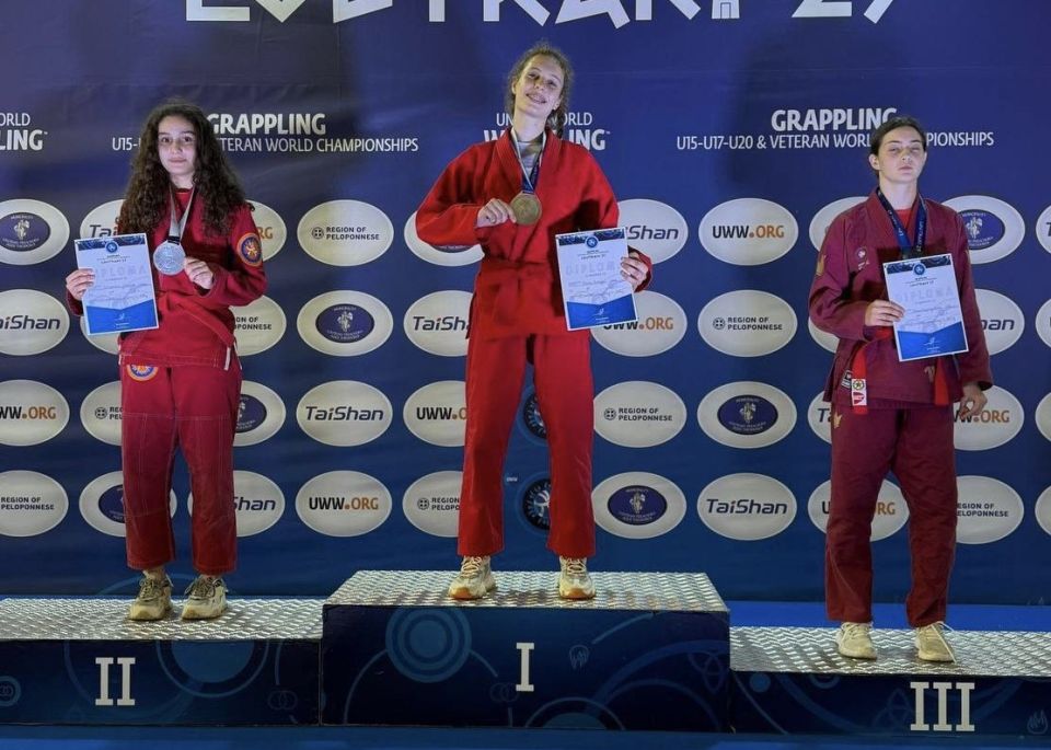 Кубанские спортсмены завоевали семь медалей на первенстве мира по спортивной борьбе Кубанские спортсмены завоевали семь медалей на первенстве мира по спортивной борьбе