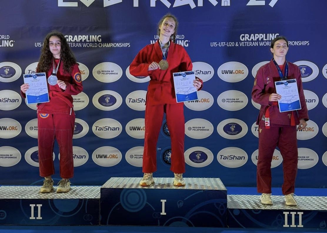 Кубанские спортсмены завоевали семь медалей на первенстве мира по спортивной борьбе Кубанские спортсмены завоевали семь медалей на первенстве мира по спортивной борьбе