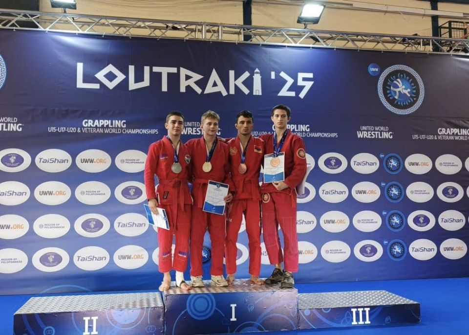 Кубанские спортсмены завоевали семь медалей на первенстве мира по спортивной борьбе