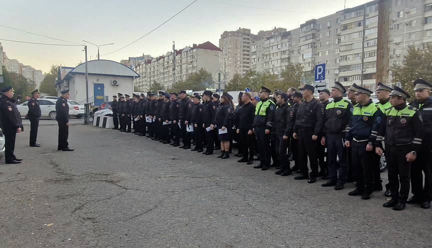 Новороссийские полицейские провели профилактическое мероприятие «Правопорядок» в Южном районе