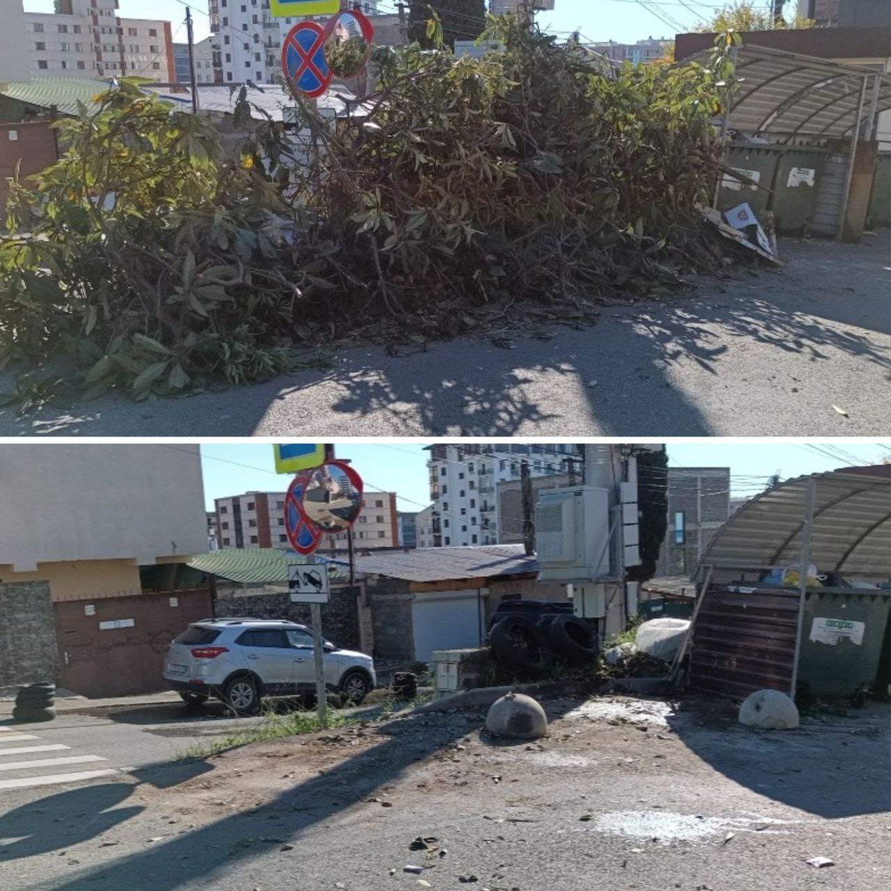 За праздничные выходные в Сочи вывезли порядка 3 тысяч кубометров твердых коммунальных отходов За праздничные выходные в Сочи вывезли порядка 3 тысяч кубометров твердых коммунальных отходов