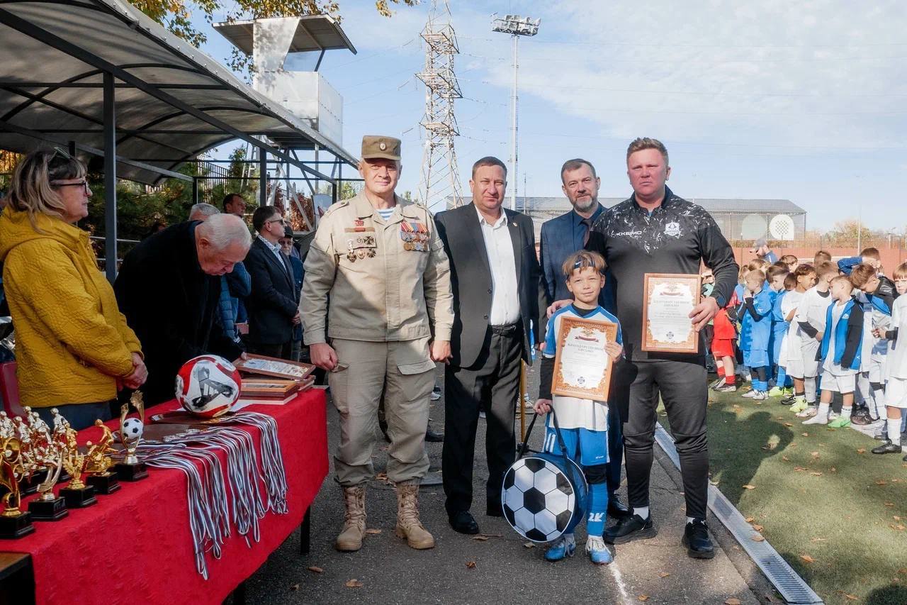 В Краснодаре состоялся футбольный турнир, посвященный Дню сотрудника органов внутренних дел Российской Федерации В Краснодаре состоялся футбольный турнир, посвященный Дню сотрудника органов внутренних дел Российской Федерации