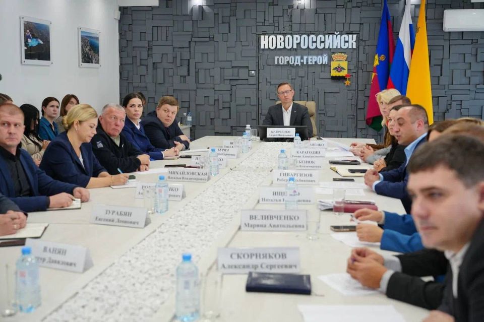 Андрей Кравченко: Усиливаем борьбу с незаконной отсыпкой грунта и ущербом, наносимым зеленым насаждениям в Новороссийске Андрей Кравченко: Усиливаем борьбу с незаконной отсыпкой грунта и ущербом, наносимым зеленым насаждениям в Новороссийске