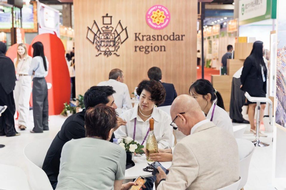 Кубанские компании провели более 400 переговоров с потенциальными покупателями на Кантонской ярмарке в Китае