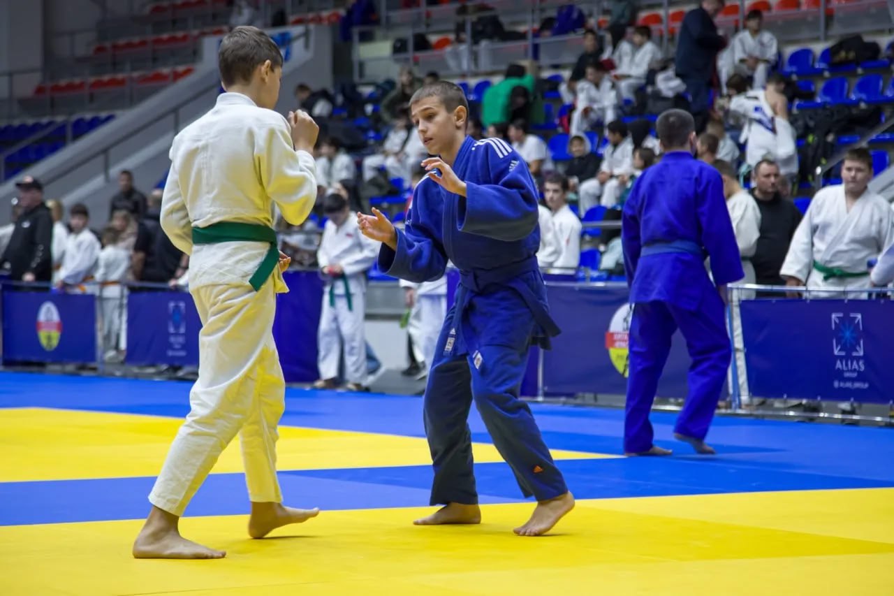 Более 1000 спортсменов приняли участие в этапах Детской лиги дзюдо в Краснодаре Более 1000 спортсменов приняли участие в этапах Детской лиги дзюдо в Краснодаре