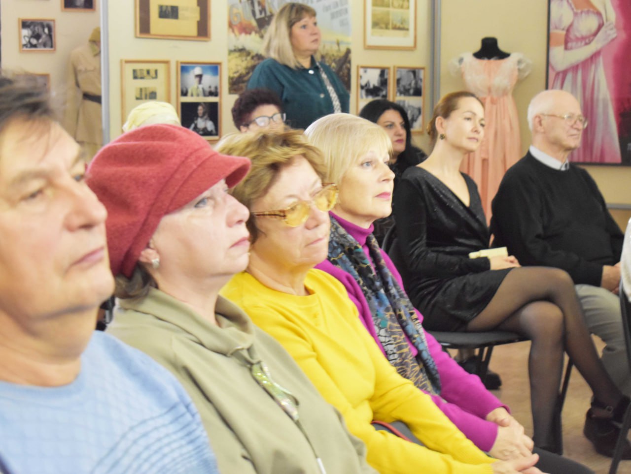 В преддверии Дня народного единства в Художественном музее им. И.А. Арзамасцева прошла Всероссийская акция – "Ночь искусств" В преддверии Дня народного единства в Художественном музее им. И.А. Арзамасцева прошла Всероссийская акция – "Ночь искусств"