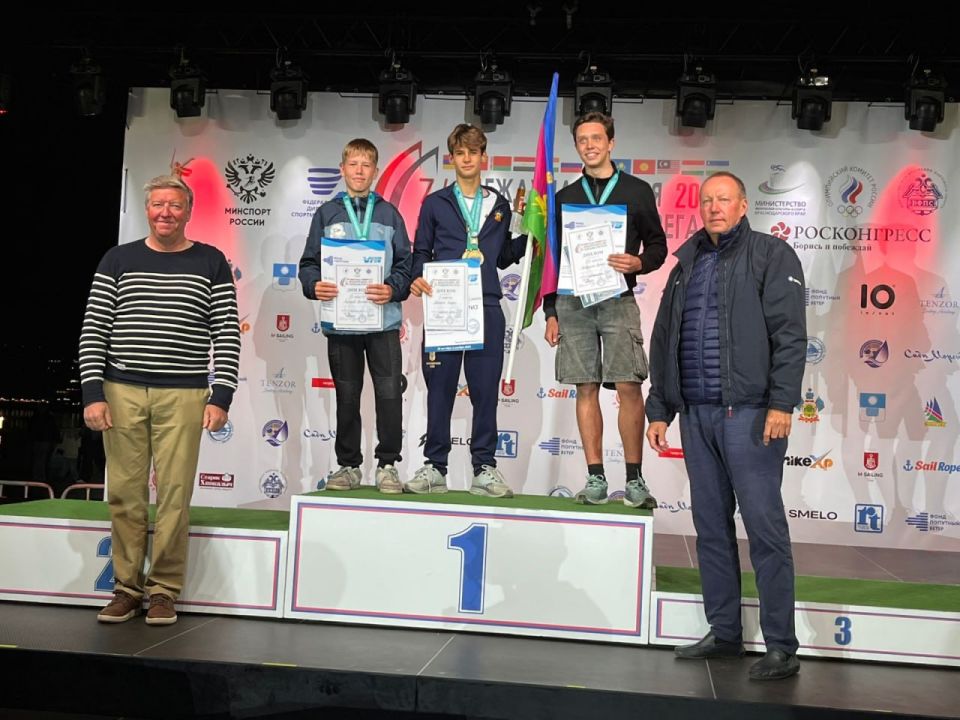 34я Геленджикская регата: триумф ейских парусников 34я Геленджикская регата: триумф ейских парусников