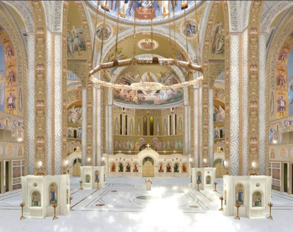 Андрей Кравченко: «Морской собор – важный духовный символ Новороссийска» Андрей Кравченко: «Морской собор – важный духовный символ Новороссийска»