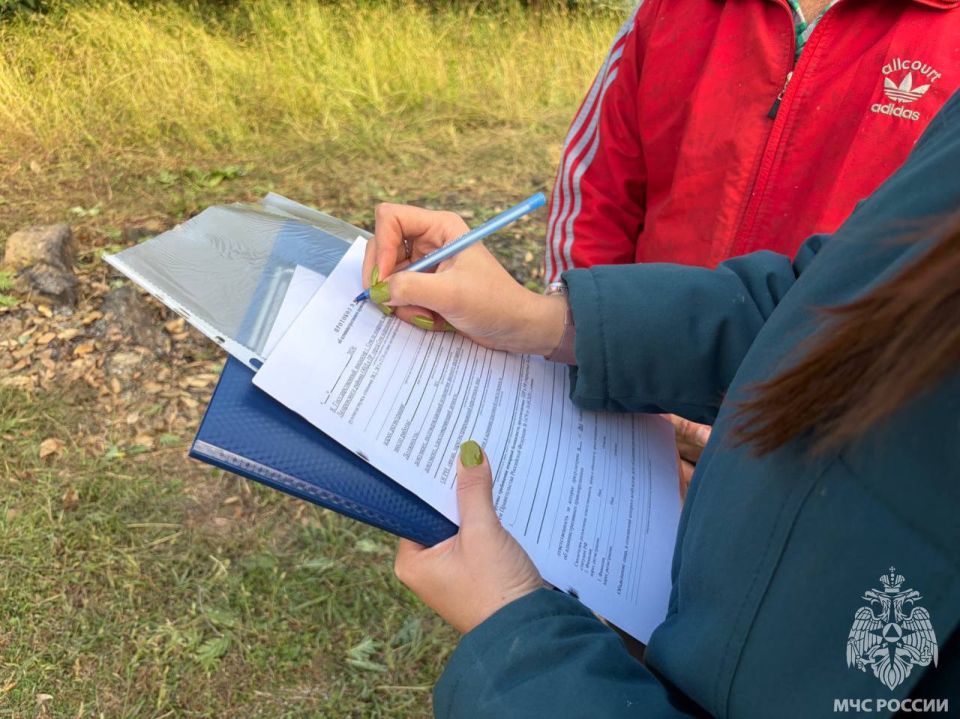 Нарушение правил сжигания мусора: составлен административный протокол