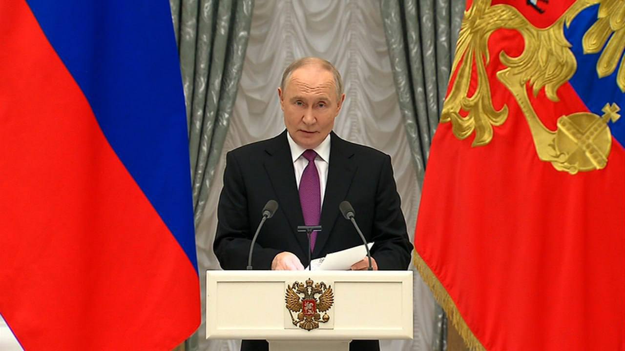 Путин поддержал предложение объявить 2026 год годом единства народов России