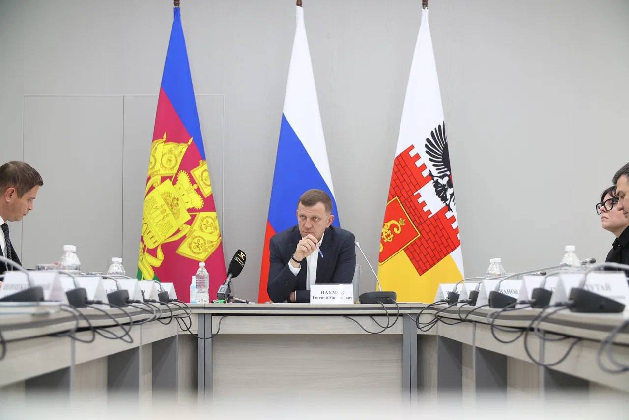 В Краснодаре провели совещание по теме улучшения уличного освещения