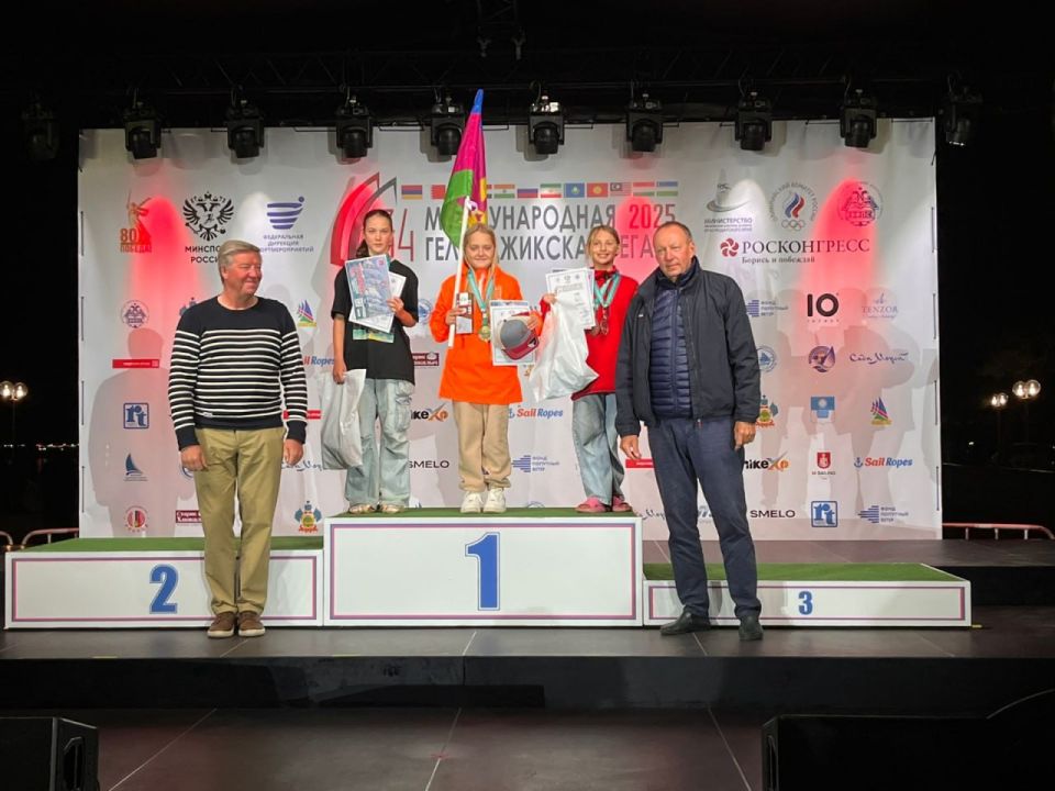 34я Геленджикская регата: триумф ейских парусников 34я Геленджикская регата: триумф ейских парусников