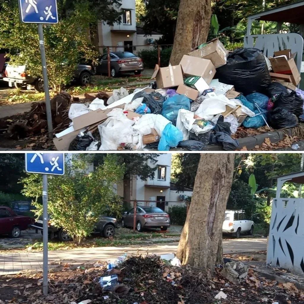 За праздничные выходные в Сочи вывезли порядка 3 тысяч кубометров твердых коммунальных отходов За праздничные выходные в Сочи вывезли порядка 3 тысяч кубометров твердых коммунальных отходов