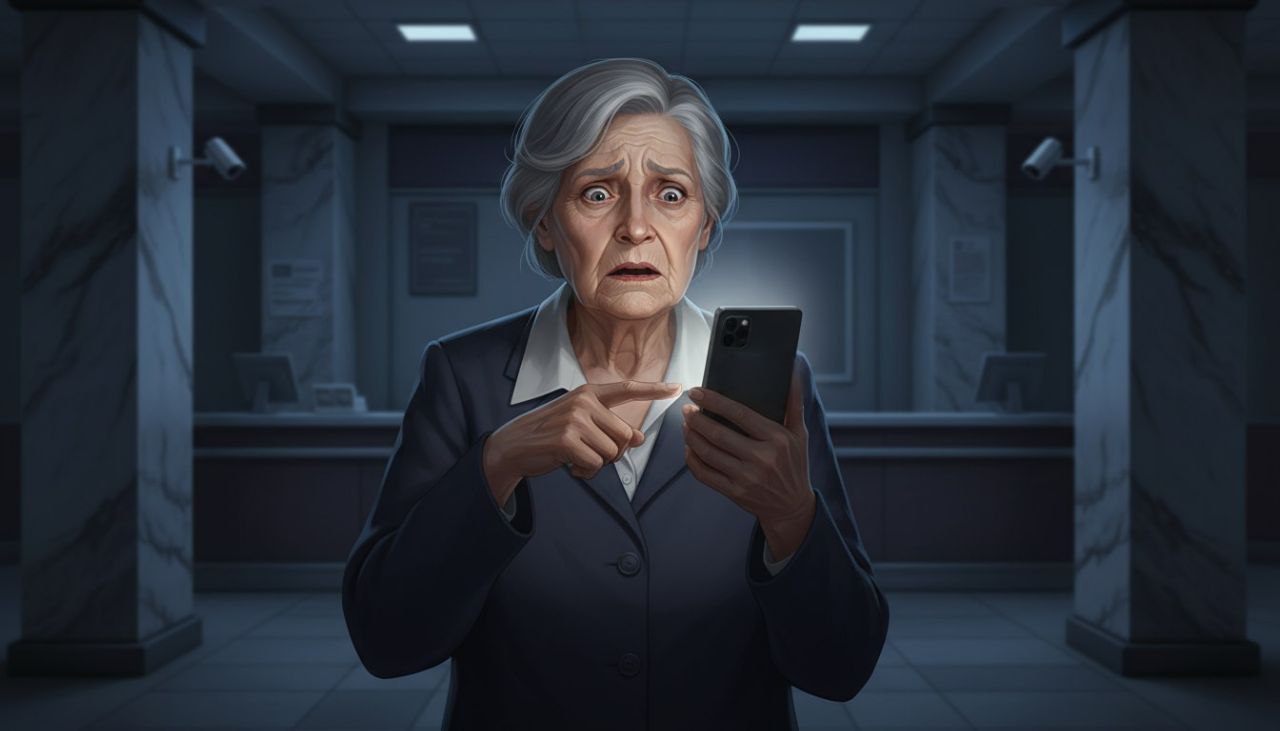 «Отдайте нам ваши деньги, или их заберут при обыске»