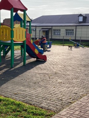 Уборка общественных территорий в пос