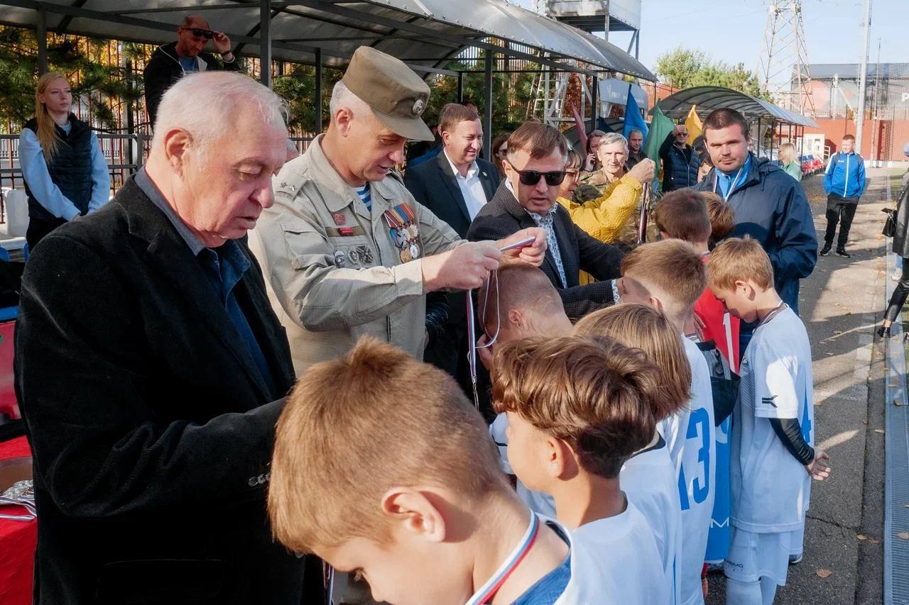 В Краснодаре состоялся футбольный турнир, посвященный Дню сотрудника органов внутренних дел Российской Федерации В Краснодаре состоялся футбольный турнир, посвященный Дню сотрудника органов внутренних дел Российской Федерации