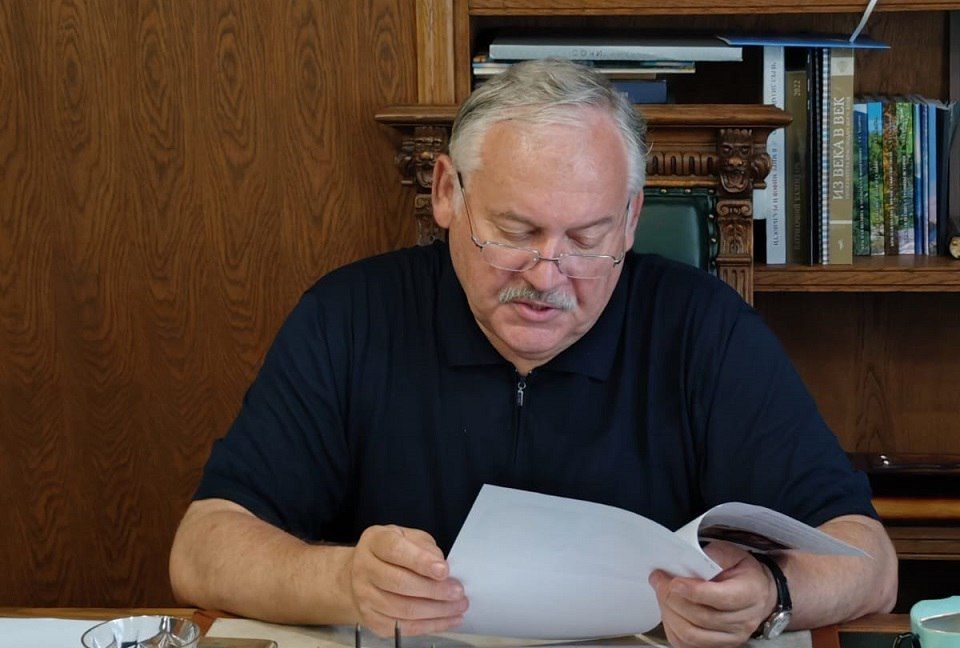 Константин Затулин предложил увековечить имена сочинцев, погибших в Великой Отечественной войне