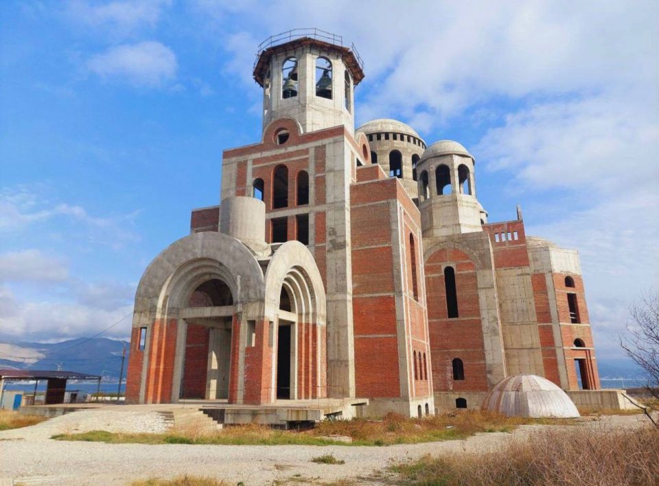 Андрей Кравченко: «Морской собор – важный духовный символ Новороссийска» Андрей Кравченко: «Морской собор – важный духовный символ Новороссийска»