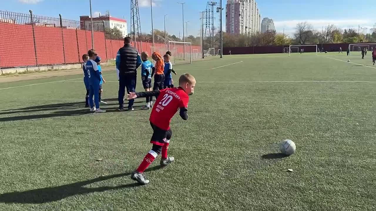 В Краснодаре состоялся футбольный турнир, посвященный Дню сотрудника органов внутренних дел Российской Федерации