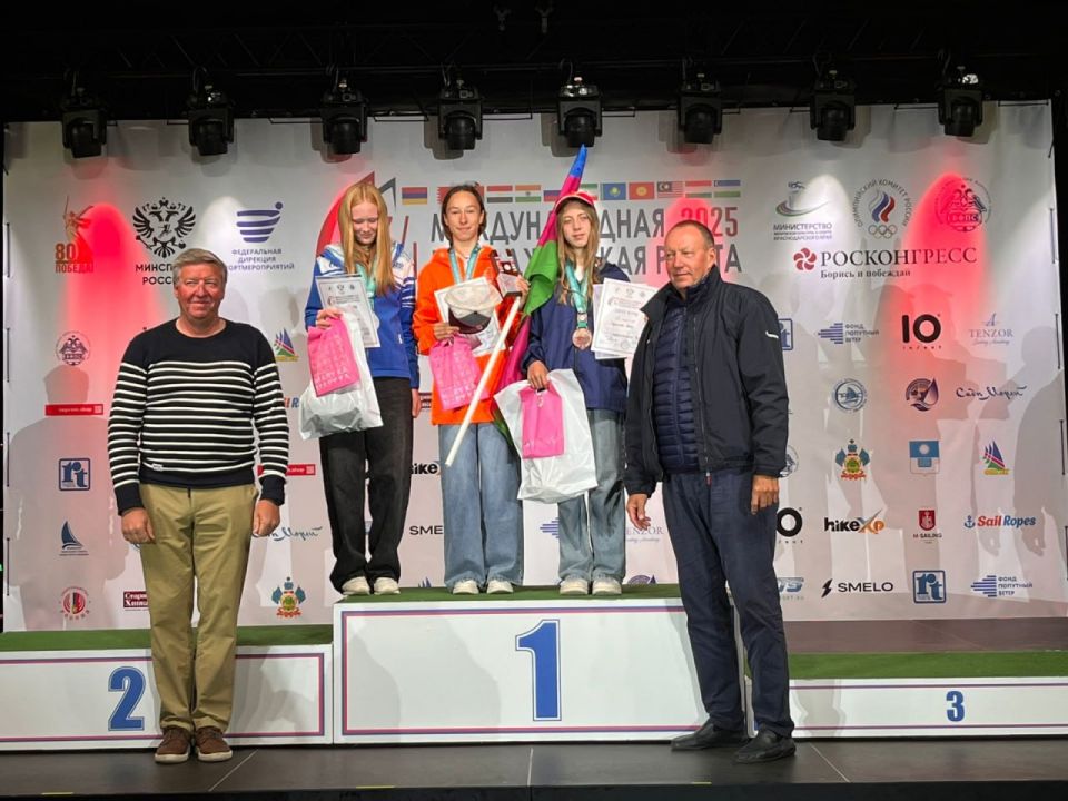 34я Геленджикская регата: триумф ейских парусников