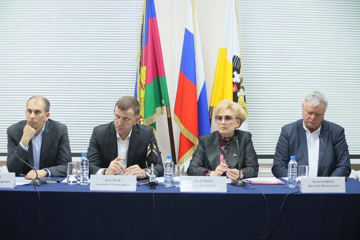 Евгений Наумов: В ст. Елизаветинской вместе с председателем городской Думы Верой Фёдоровной Галушко и моими коллегами провели встречу с инициативной группой жителей