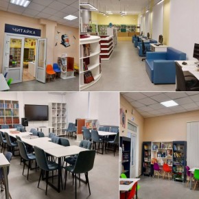 Вениамин Кондратьев: В Туапсе по нацпроекту «Семья» модернизировали детскую библиотеку имени Гайдара, ее сделали модельной