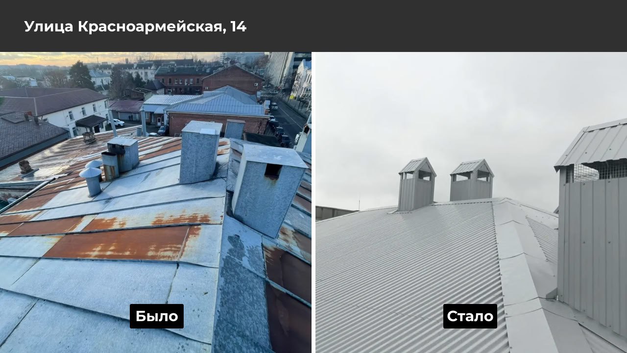 В Краснодаре капитально отремонтировали более 200 многоквартирных домов В Краснодаре капитально отремонтировали более 200 многоквартирных домов