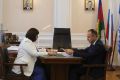 Алексей Богодистов: Сегодня провёл рабочую встречу с директором муниципальной телерадиокомпании «Геленджик» Ольгой Мочалиной
