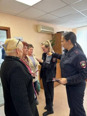 Участковые уполномоченные полиции провели профмероприятия в Центральном округе Краснодара