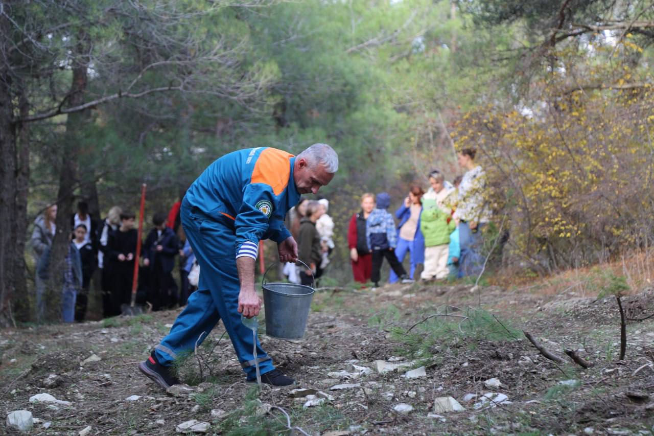 Геленджик принял участие в экологических акциях Геленджик принял участие в экологических акциях