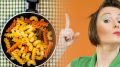 Лайфхак из СССР: зачем жарить сухие макароны