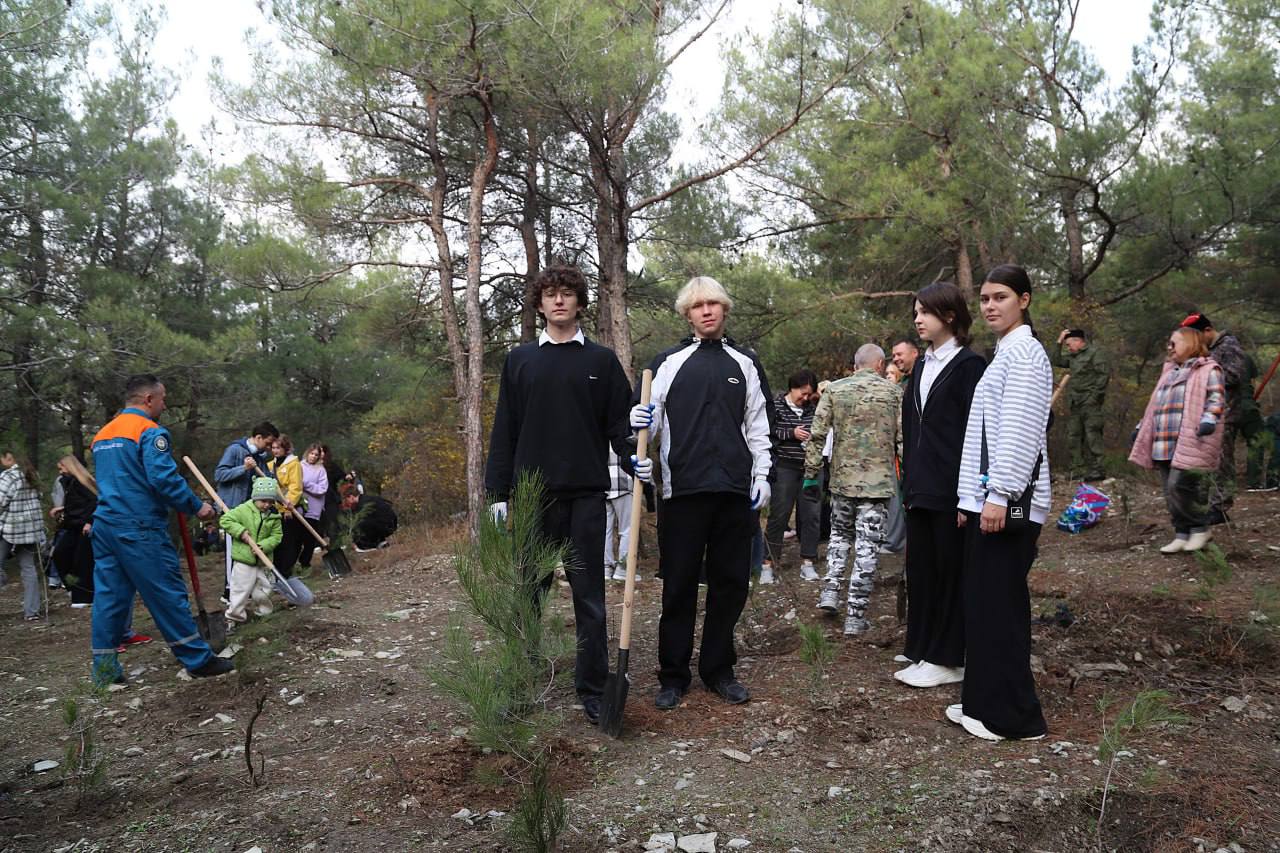 Геленджик принял участие в экологических акциях Геленджик принял участие в экологических акциях