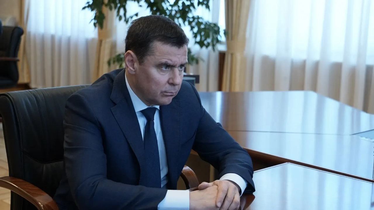 Вениамин Кондратьев встретился с Дмитрием Мироновым Вениамин Кондратьев встретился с Дмитрием Мироновым