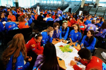 Андрей Кравченко: Новороссийские школьники — среди победителей «Большой перемены»