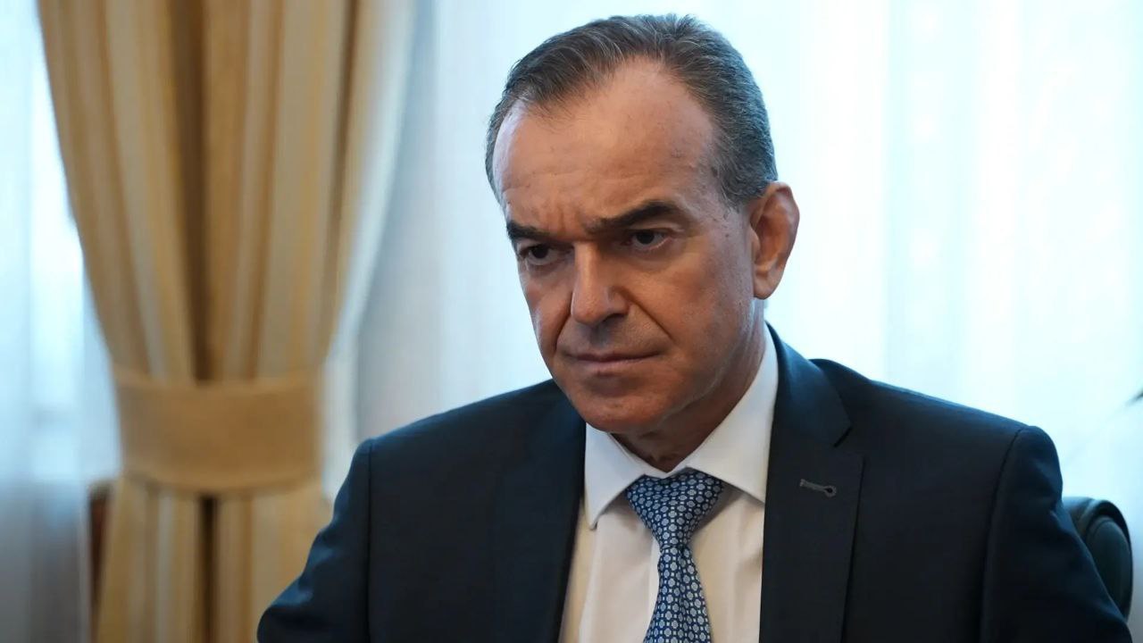 Вениамин Кондратьев встретился с Дмитрием Мироновым