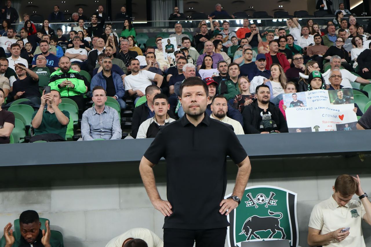 Мурад Мусаев стал лучшим тренером РПЛ в октябре по мнению экспертов