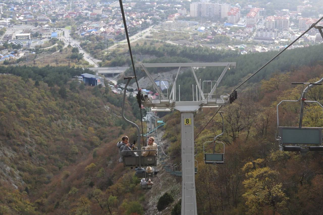 Набережная, канатная дорога, драйв и дегустация – чем ещё удивляли журналистов Набережная, канатная дорога, драйв и дегустация – чем ещё удивляли журналистов