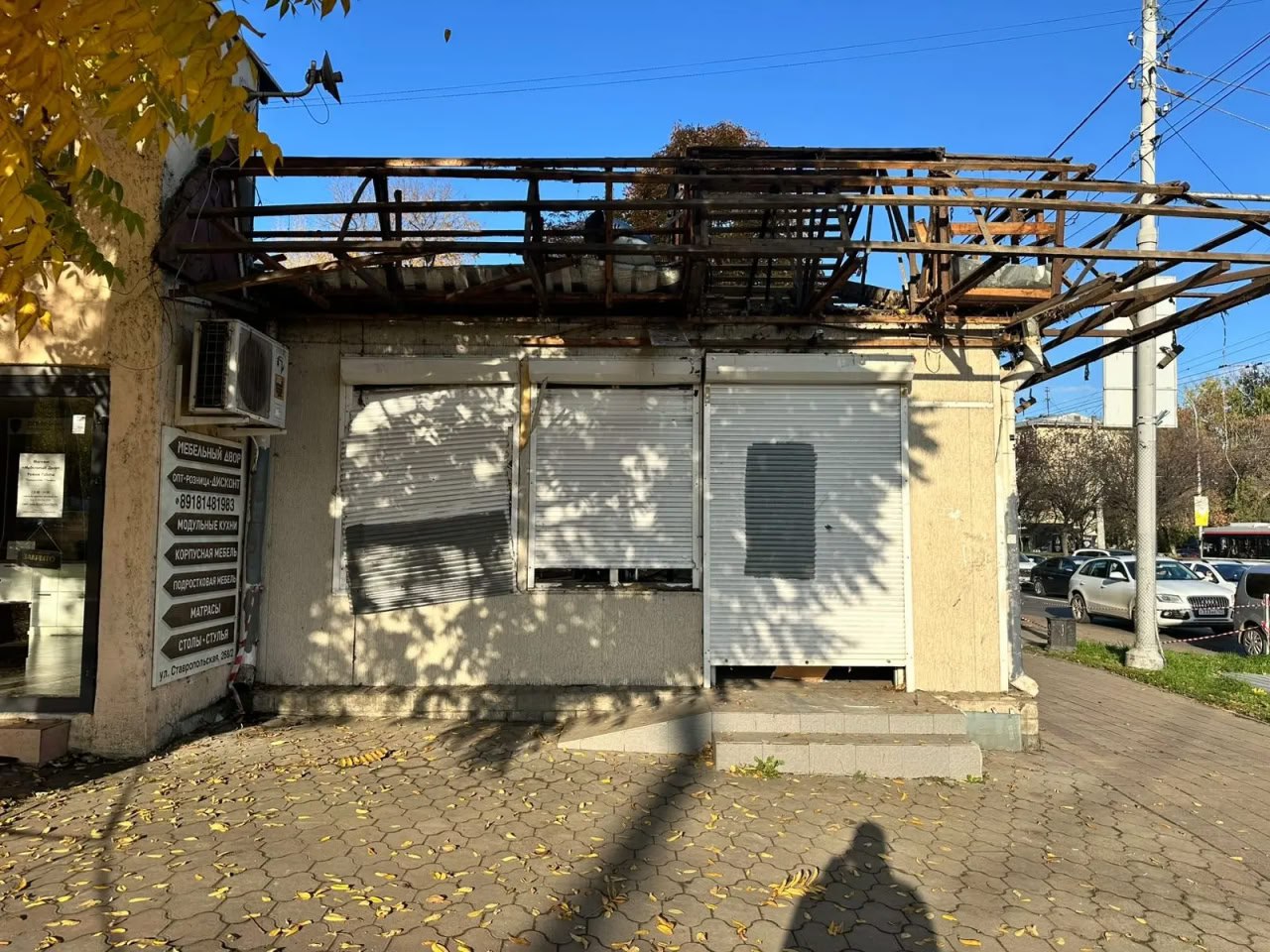 В Центральном округе Краснодара снесли незаконно возведённый магазин В Центральном округе Краснодара снесли незаконно возведённый магазин