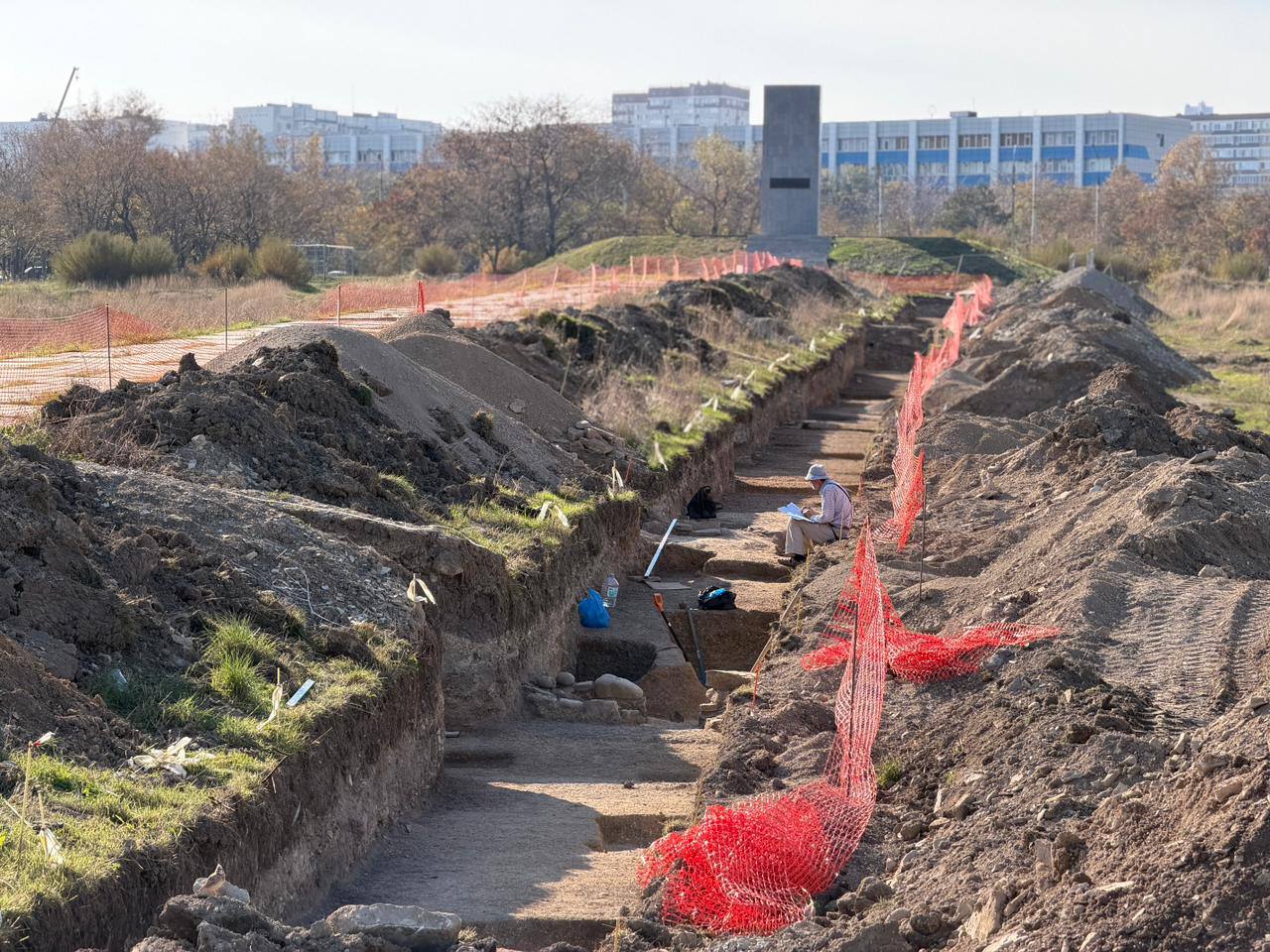 Андрей Кравченко: Год назад по инициативе Губернатора Кубани Вениамина Ивановича Кондратьева началась реставрация знакового места для каждого новороссийца – мемориала «Малая земля» Андрей Кравченко: Год назад по инициативе Губернатора Кубани Вениамина Ивановича Кондратьева началась реставрация знакового места для каждого новороссийца – мемориала «Малая земля»