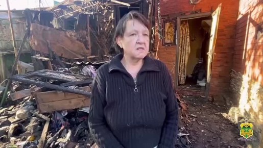 15 человек спасли полицейские из горящего дома в Армавире