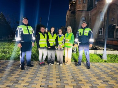 «Засветись — стань заметней!» – акция по дорожной безопасности