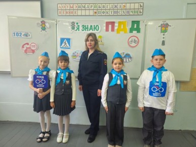 Рубрика: «По факту ДТП». В г. Белореченске в МБОУ СОШ №3 состоялось мероприятие, направленное на профилактику аварийности с участием несовершеннолетних водителей велотранспорта