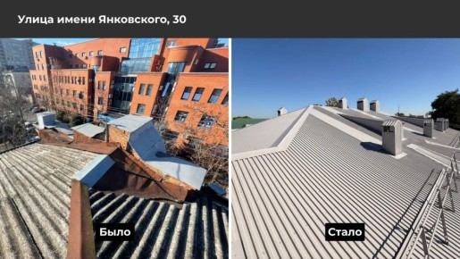 В Краснодаре капитально отремонтировали более 200 многоквартирных домов