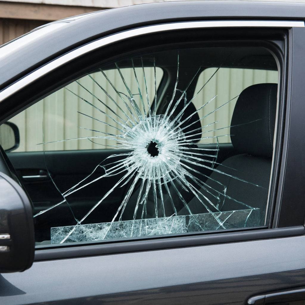 Краснодарец разбил стекло припаркованного автомобиля и похитил из салона 123 000 рублей