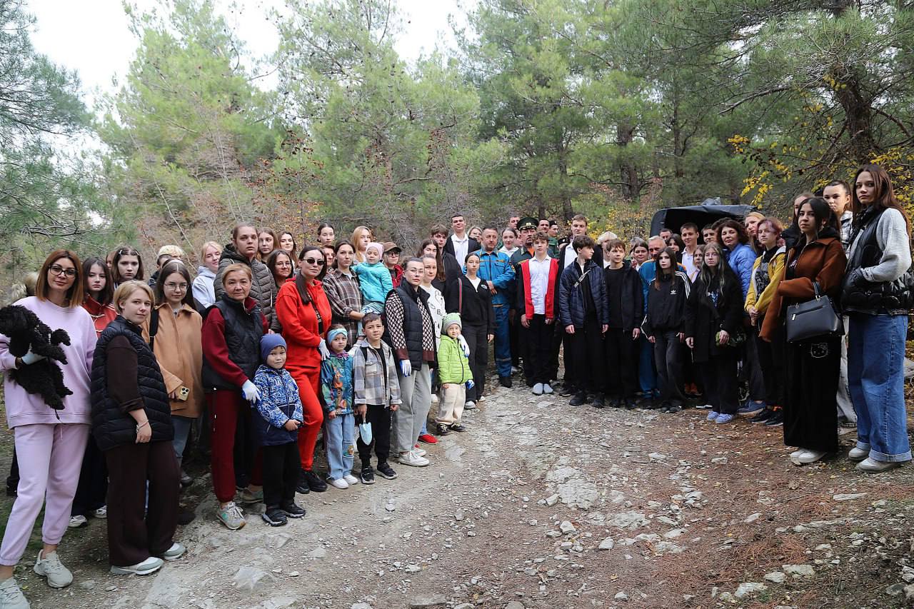 Геленджик принял участие в экологических акциях Геленджик принял участие в экологических акциях