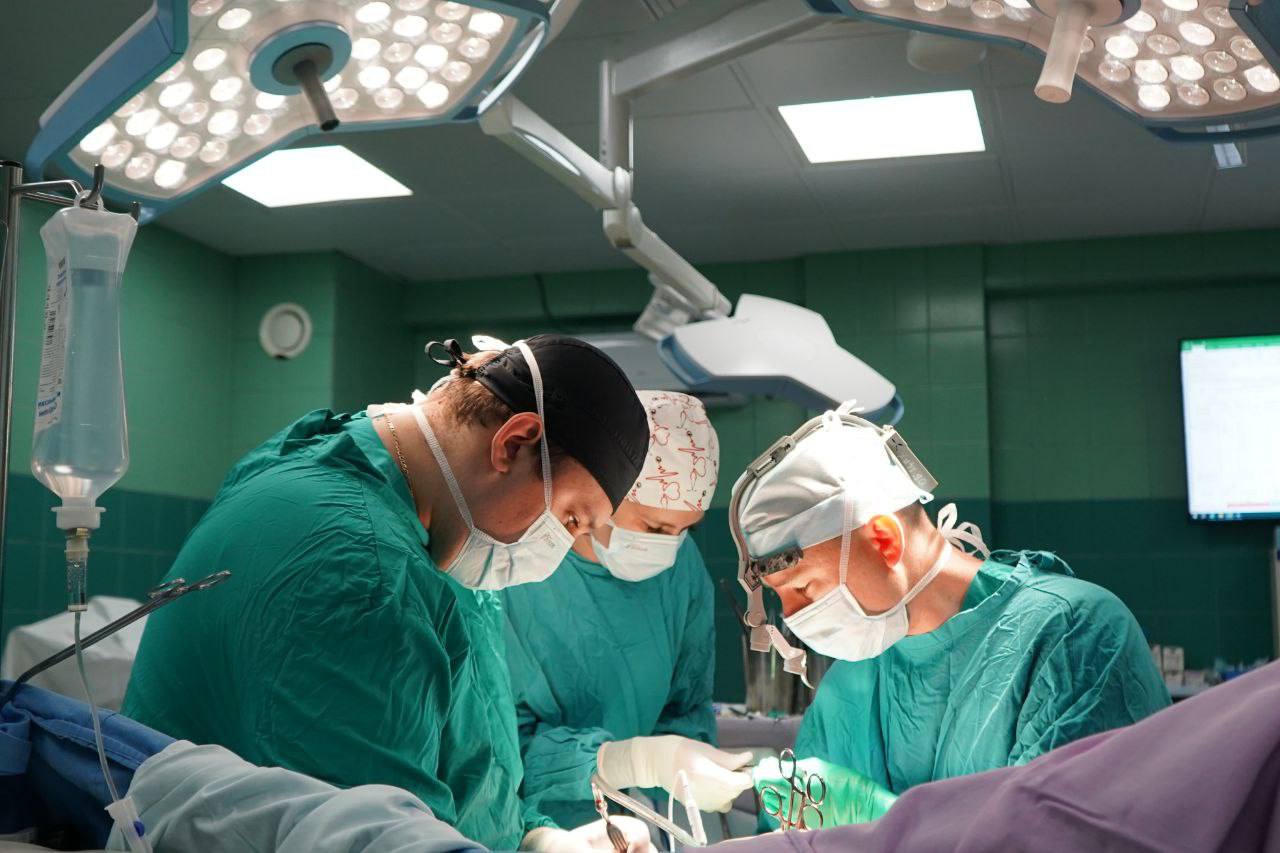 С начала 2025 года на Кубани провели более тысячи операций на легких